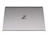 Display-Cover 35.6cm (14 Inch) grey original suitable for HP ZBook Firefly 14 G8