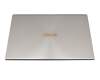Display-Cover 35.6cm (14 Inch) silver original suitable for Asus UX434DA