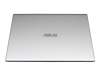 Display-Cover 35.6cm (14 Inch) silver original suitable for Asus VivoBook 14 F412FJ