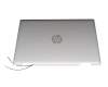 Display-Cover 35.6cm (14 Inch) silver original suitable for HP Pavilion x360 Convertible 14-dy0000