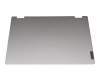 Display-Cover 35.6cm (14 Inch) silver original suitable for Lenovo IdeaPad Flex 5-14IIL05 (81WS/81X1)