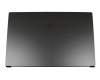 Display-Cover 39.6cm (15.6 Inch) black-blue original (New Dragon Logo) suitable for MSI GL63 8RE/8RDS/9RDS (MS-16P5)