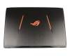 Display-Cover 39.6cm (15.6 Inch) black original (Asus-ROG Logo) suitable for Asus TUF FX502VD