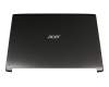 Display-Cover 39.6cm (15.6 Inch) black original (carbon optics) suitable for Acer Aspire 7 (A715-71G)