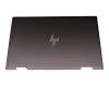 Display-Cover 39.6cm (15.6 Inch) black original Color: Shadow Black suitable for HP Envy x360 15t-ed000 CTO