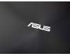 Display-Cover 39.6cm (15.6 Inch) black original fluted (1x WLAN) suitable for Asus A555DG