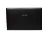 Display-Cover 39.6cm (15.6 Inch) black original suitable for Asus A55VJ