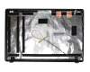 Display-Cover 39.6cm (15.6 Inch) black original suitable for Asus F550IU