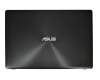 Display-Cover 39.6cm (15.6 Inch) black original suitable for Asus F550VB