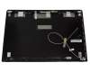 Display-Cover 39.6cm (15.6 Inch) black original suitable for Asus N56VM