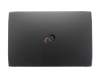 Display-Cover 39.6cm (15.6 Inch) black original suitable for Fujitsu LifeBook AH544