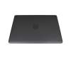 Display-Cover 39.6cm (15.6 Inch) black original suitable for HP 15-ef0000