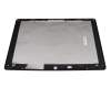 Display-Cover 39.6cm (15.6 Inch) black original suitable for HP 15-ef0000
