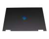 Display-Cover 39.6cm (15.6 Inch) black original suitable for HP Omen 15-en1000