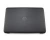 Display-Cover 39.6cm (15.6 Inch) black original suitable for HP Pavilion 15-cc000