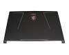 Display-Cover 39.6cm (15.6 Inch) black original suitable for MSI GE63 RGB 9SE/9SG (MS-16P7)