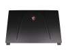 Display-Cover 39.6cm (15.6 Inch) black original suitable for MSI GL65 9SCSR/9SCXR (MS-16U8)