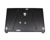 Display-Cover 39.6cm (15.6 Inch) black original suitable for MSI GP65 10SDR/10SDK (MS-16U7)