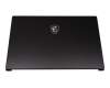Display-Cover 39.6cm (15.6 Inch) black original suitable for MSI Modern 15 A10RAS/A10M (MS-1551)