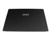 Display-Cover 39.6cm (15.6 Inch) black original suitable for MSI Modern 15 B7M/B7MG