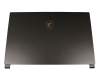 Display-Cover 39.6cm (15.6 Inch) black original suitable for MSI P65 8RF-442 (0016Q2-442)