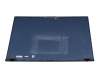 Display-Cover 39.6cm (15.6 Inch) blue original (violet) suitable for Asus VivoBook 15 X512DA