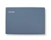 Display-Cover 39.6cm (15.6 Inch) blue original suitable for Lenovo IdeaPad 320-15ABR (80XS/80XT)