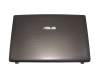 Display-Cover 39.6cm (15.6 Inch) grey original (with display cable) suitable for Asus K53E