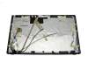 Display-Cover 39.6cm (15.6 Inch) grey original (with display cable) suitable for Asus X53SD