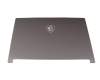Display-Cover 39.6cm (15.6 Inch) grey original suitable for MSI Thin A15 B7VF (MS-16RK)