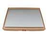 Display-Cover 39.6cm (15.6 Inch) grey original suitable for Toshiba Satellite S50W-C