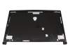 Display-Cover 39.6cm (15.6 Inch) red-black original suitable for MSI GE63 RGB 8SF/8SG/8SE (MS-16P7)