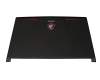 Display-Cover 39.6cm (15.6 Inch) red-black original suitable for MSI GP63 8RF (MS-16P5)