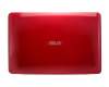 Display-Cover 39.6cm (15.6 Inch) red original (1x WLAN) suitable for Asus A555LJ