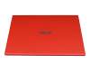 Display-Cover 39.6cm (15.6 Inch) red original suitable for Asus VivoBook F512DA