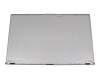 Display-Cover 39.6cm (15.6 Inch) silver original suitable for Asus VivoBook 15 X512UF