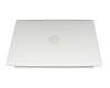 Display-Cover 39.6cm (15.6 Inch) silver original suitable for HP Pavilion 15-eh0000