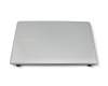 Display-Cover 39.6cm (15.6 Inch) silver original suitable for Samsung ATIV Book 2 (NP275E5E)