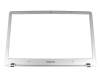 Display-Cover 39.6cm (15.6 Inch) silver original suitable for Samsung NP510R5E