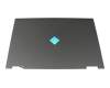 Display-Cover 40.8cm (16.1 Inch) grey original suitable for HP 15s-fq2000