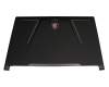 Display-Cover 43.2cm (17.3 Inch) black original with openings suitable for MSI GP73 8RE/8RF (MS-17C5)