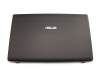 Display-Cover 43.9cm (17.3 Inch) black original suitable for Asus K75VJ