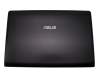 Display-Cover 43.9cm (17.3 Inch) black original suitable for Asus N76VZ