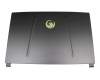Display-Cover 43.9cm (17.3 Inch) black original suitable for MSI Alpha 17 A4DE/A4DEK (MS-17EK)