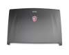 Display-Cover 43.9cm (17.3 Inch) black original suitable for MSI GE72 2QE/2QF (MS-1791)