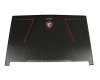 Display-Cover 43.9cm (17.3 Inch) black original suitable for MSI GE73 7RC/7RD (MS-17C3)