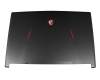 Display-Cover 43.9cm (17.3 Inch) black original suitable for MSI GL73 8RE (MS-17C6)