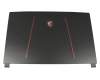 Display-Cover 43.9cm (17.3 Inch) black original suitable for MSI GL75 10SFK/10SFSK (MS-17E7)