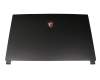 Display-Cover 43.9cm (17.3 Inch) black original suitable for MSI GL75 Leopard 9SCSR/9SCXR (MS-17E8)