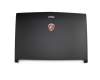 Display-Cover 43.9cm (17.3 Inch) black original suitable for MSI GP72 Pro 6RE/7RE (MS-1799)